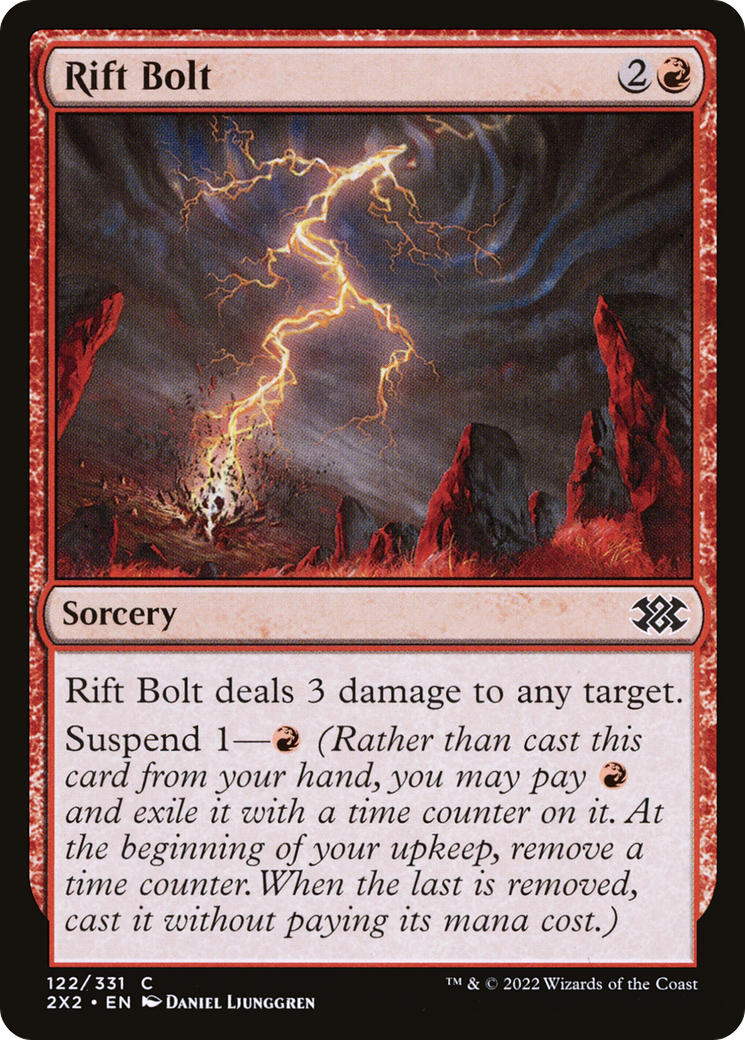 Magic: The Gathering - Rift Bolt - Double Masters 2022