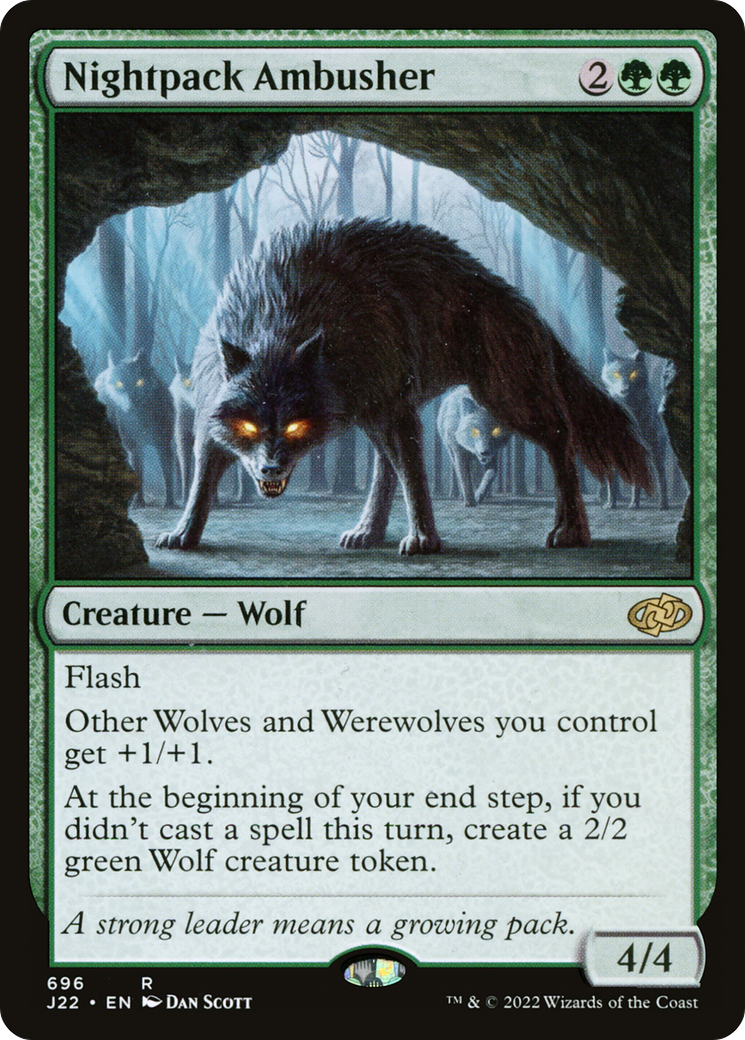 Magic: The Gathering - Nightpack Ambusher - Jumpstart 2022