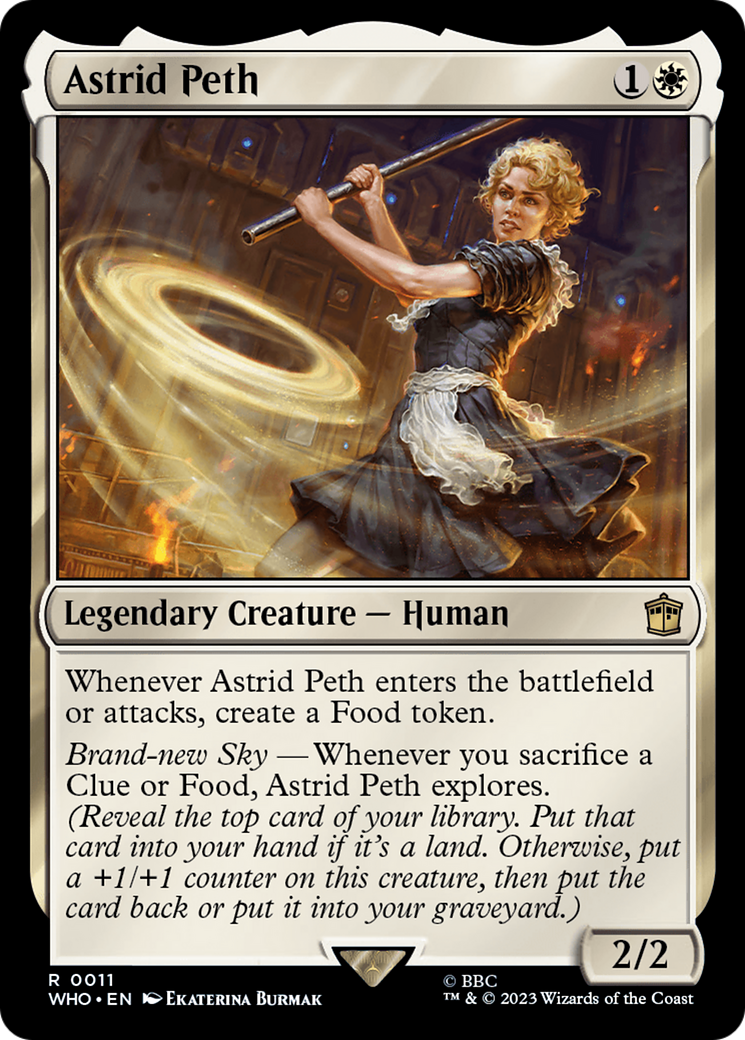 Magic: The Gathering - Astrid Peth Foil - Doctor Who