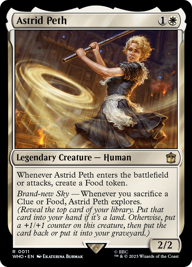 Magic: The Gathering - Astrid Peth - Doctor Who