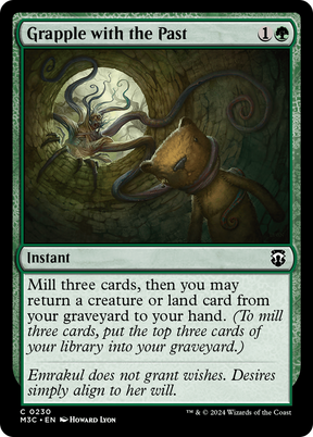 Magic: The Gathering - Grapple with the Past - Modern Horizons 3 Commander