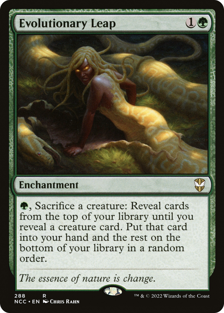 Magic: The Gathering - Evolutionary Leap - New Capenna Commander