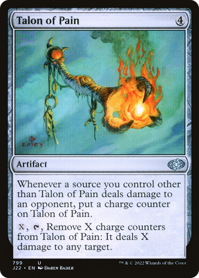 Magic: The Gathering - Talon of Pain - Jumpstart 2022