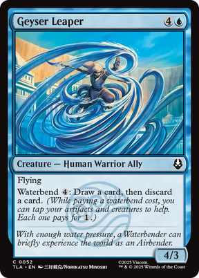 Magic: The Gathering - Geyser Leaper - Avatar: The Last Airbender