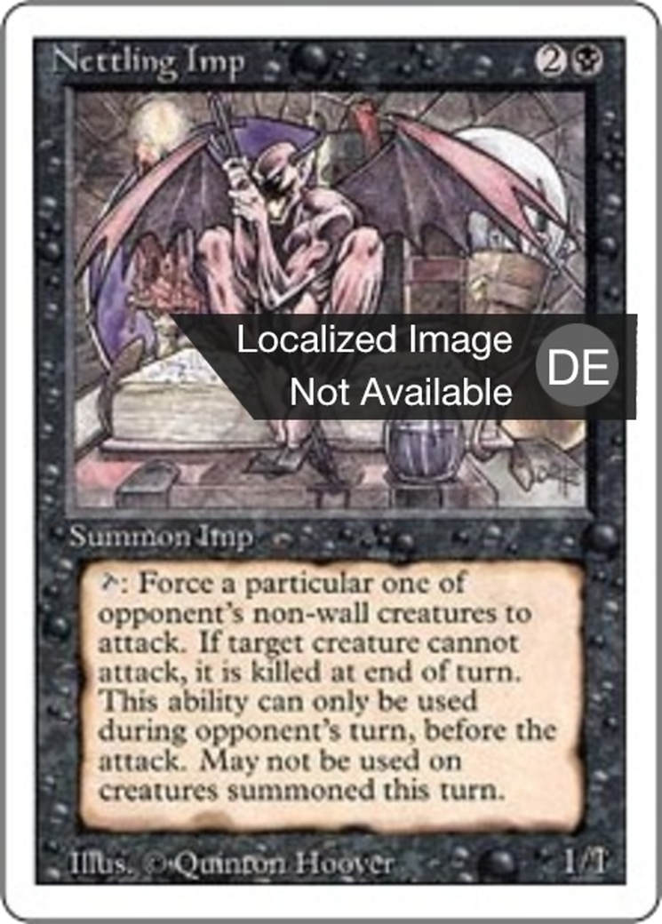 Magic: The Gathering - Quälbold - Revised Edition