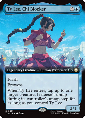 Magic: The Gathering - Ty Lee, Chi Blocker - Avatar: The Last Airbender