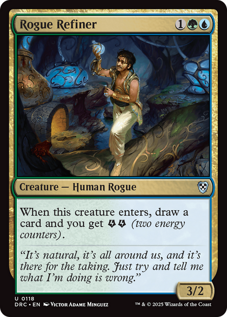 Magic: The Gathering - Rogue Refiner - Aetherdrift Commander