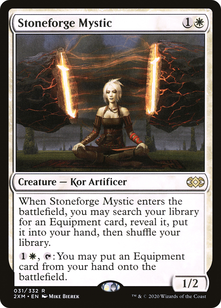 Magic: The Gathering - Stoneforge Mystic Foil - Double Masters