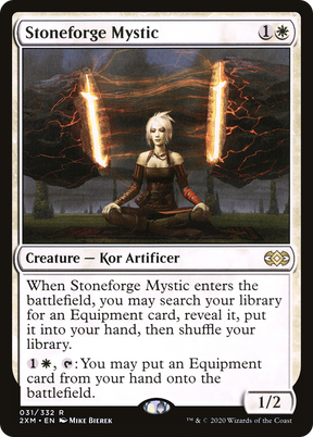 Magic: The Gathering - Stoneforge Mystic Foil - Double Masters