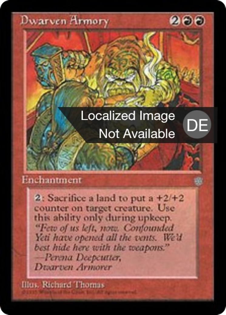 Magic: The Gathering - Zwergische Waffenschmiede - Ice Age