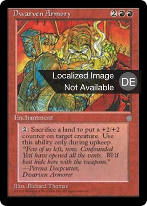 Magic: The Gathering - Zwergische Waffenschmiede - Ice Age