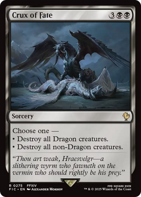 Magic: The Gathering - Crux of Fate - Final Fantasy Commander