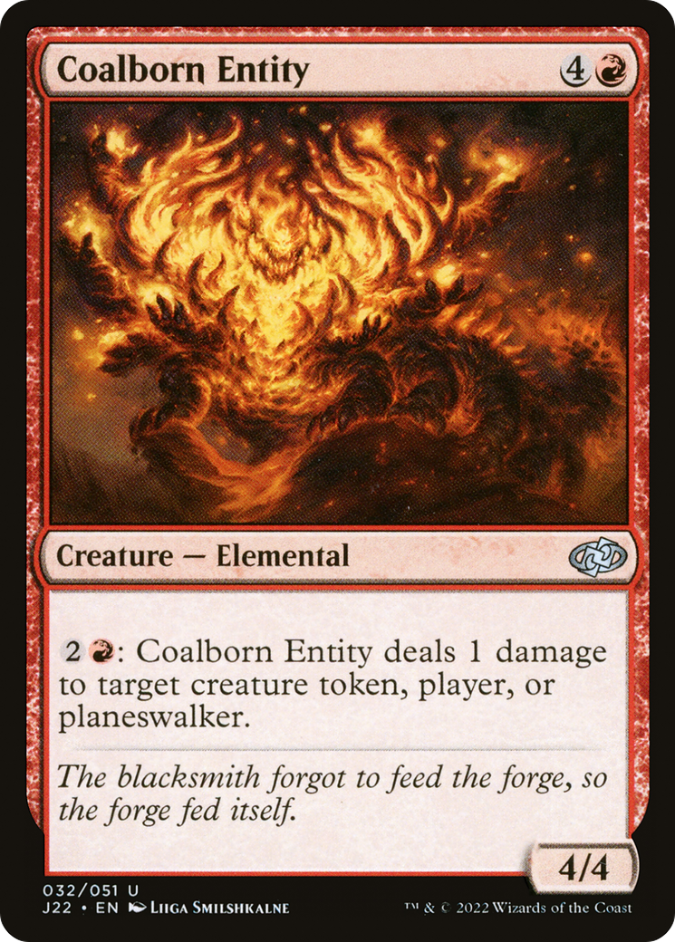 Magic: The Gathering - Coalborn Entity - Jumpstart 2022