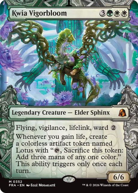 Magic: The Gathering - Kwia Vigorbloom - Reality Fracture