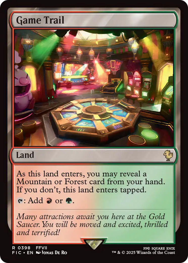 Magic: The Gathering - Game Trail - Final Fantasy Commander