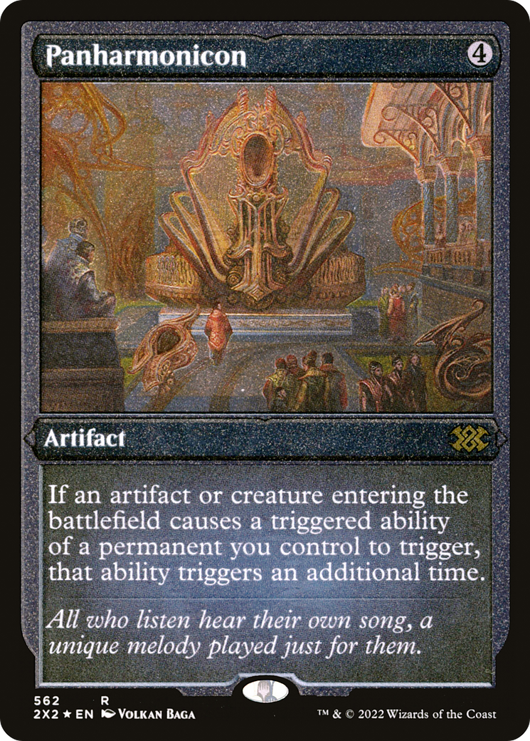 Magic: The Gathering - Panharmonicon Foil - Double Masters 2022