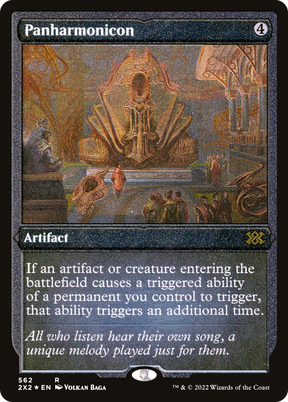 Magic: The Gathering - Panharmonicon Foil - Double Masters 2022