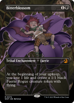 Magic: The Gathering - Bitterblossom - Wilds of Eldraine: Enchanting Tales