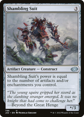 Magic: The Gathering - Shambling Suit - Jumpstart 2022
