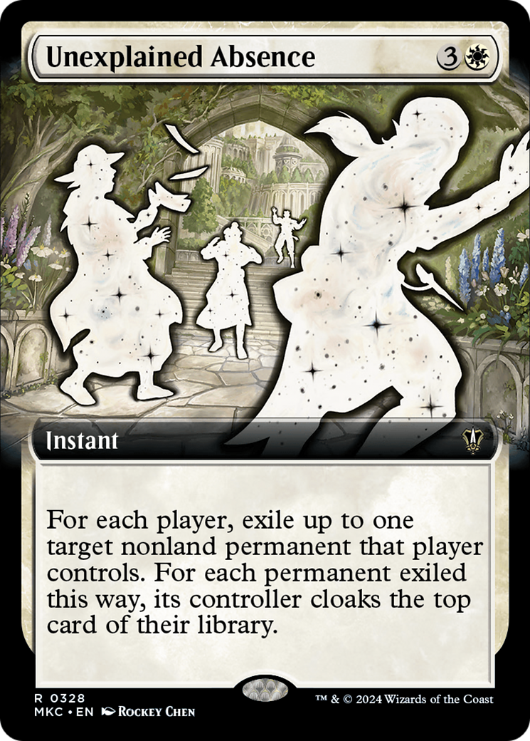 Magic: The Gathering - Unexplained Absence - Murders at Karlov Manor Commander