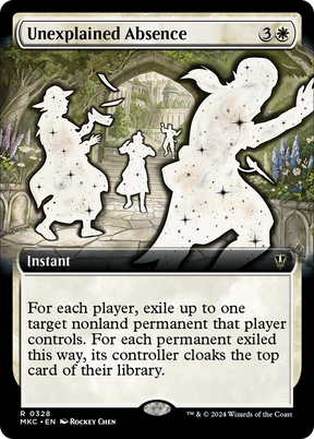 Magic: The Gathering - Unexplained Absence - Murders at Karlov Manor Commander