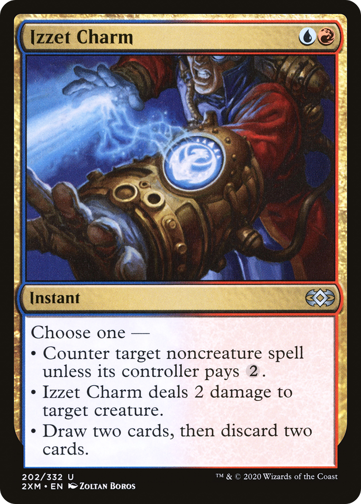 Magic: The Gathering - Izzet Charm Foil - Double Masters