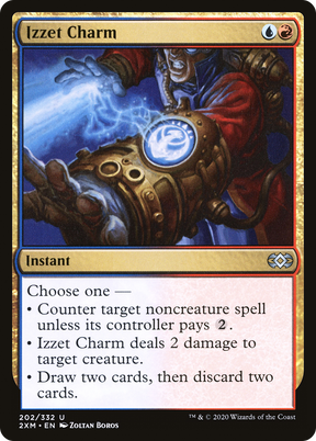 Magic: The Gathering - Izzet Charm Foil - Double Masters