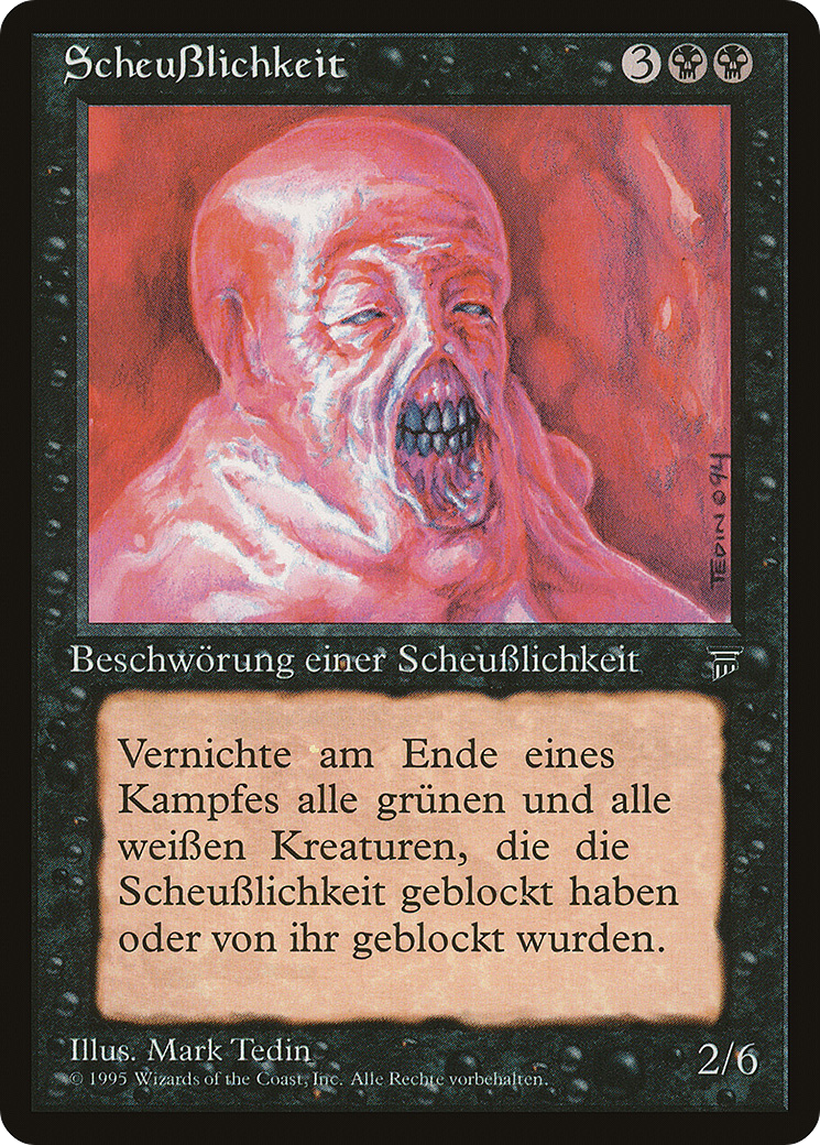 Magic: The Gathering - Scheußlichkeit - Renaissance