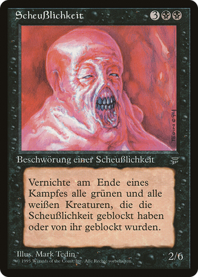 Magic: The Gathering - Scheußlichkeit - Renaissance