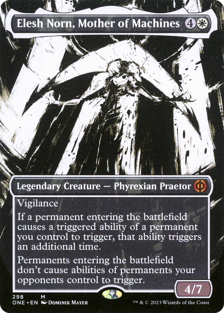 Magic: The Gathering - Elesh Norn, Mother of Machines - Phyrexia: All Will Be One