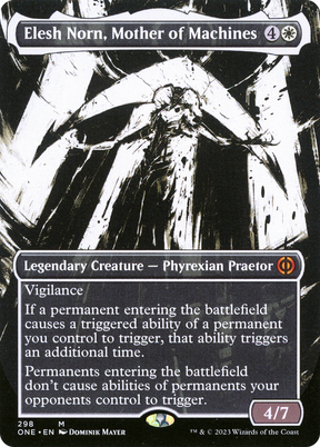 Magic: The Gathering - Elesh Norn, Mother of Machines - Phyrexia: All Will Be One