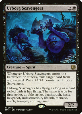 Magic: The Gathering - Urborg Scavengers Foil - March of the Machine: The Aftermath