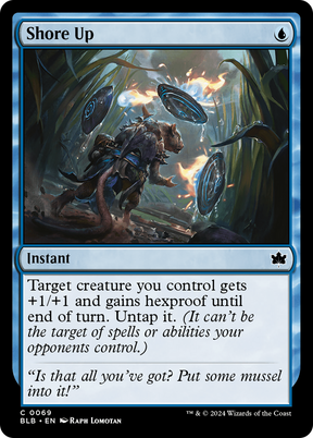 Magic: The Gathering - Shore Up Foil - Bloomburrow