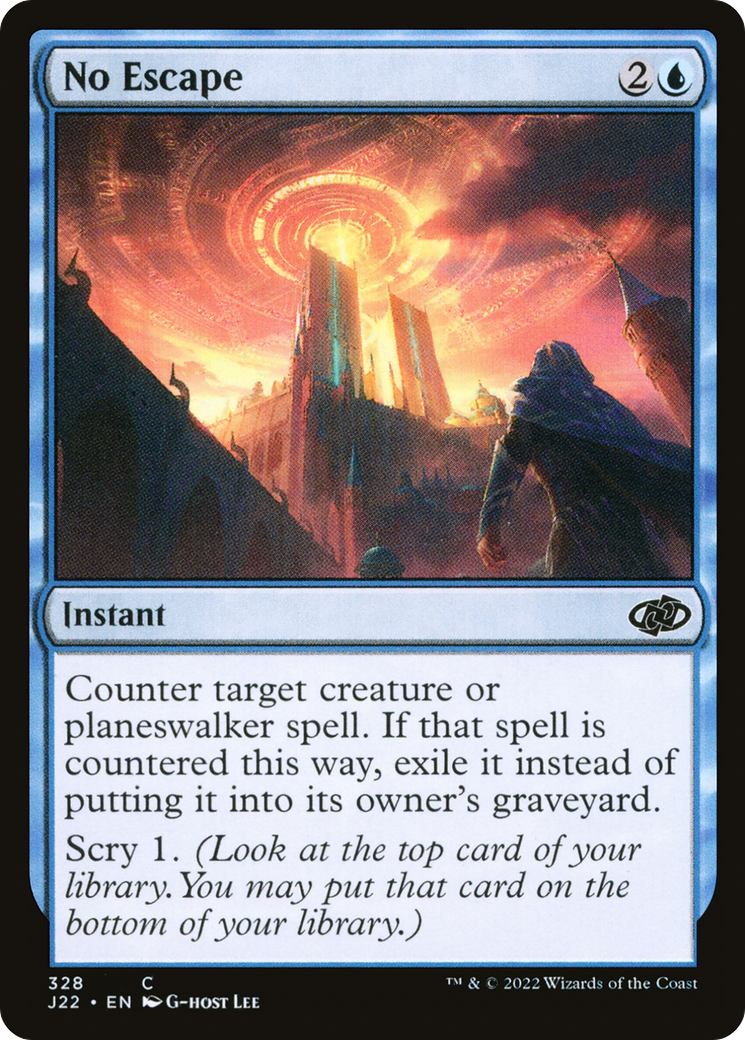 Magic: The Gathering - No Escape - Jumpstart 2022