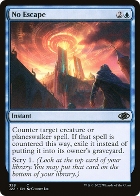 Magic: The Gathering - No Escape - Jumpstart 2022