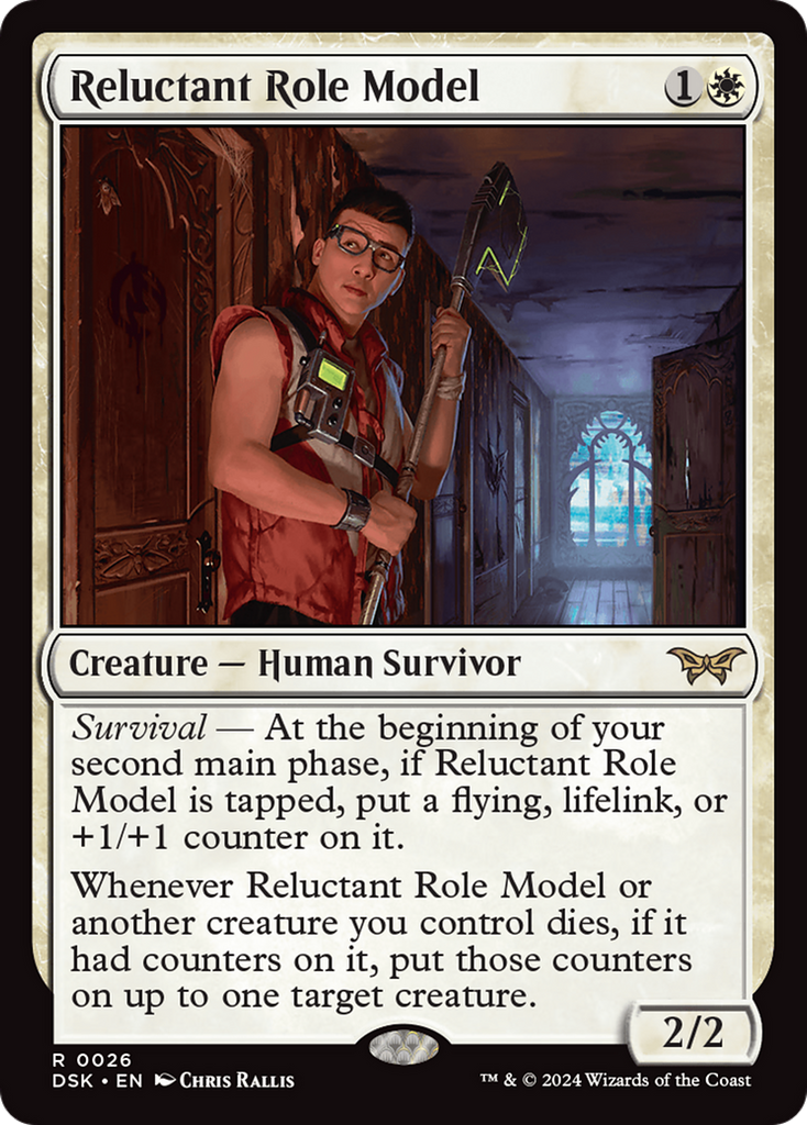 Magic: The Gathering - Reluctant Role Model - Duskmourn: House of Horror