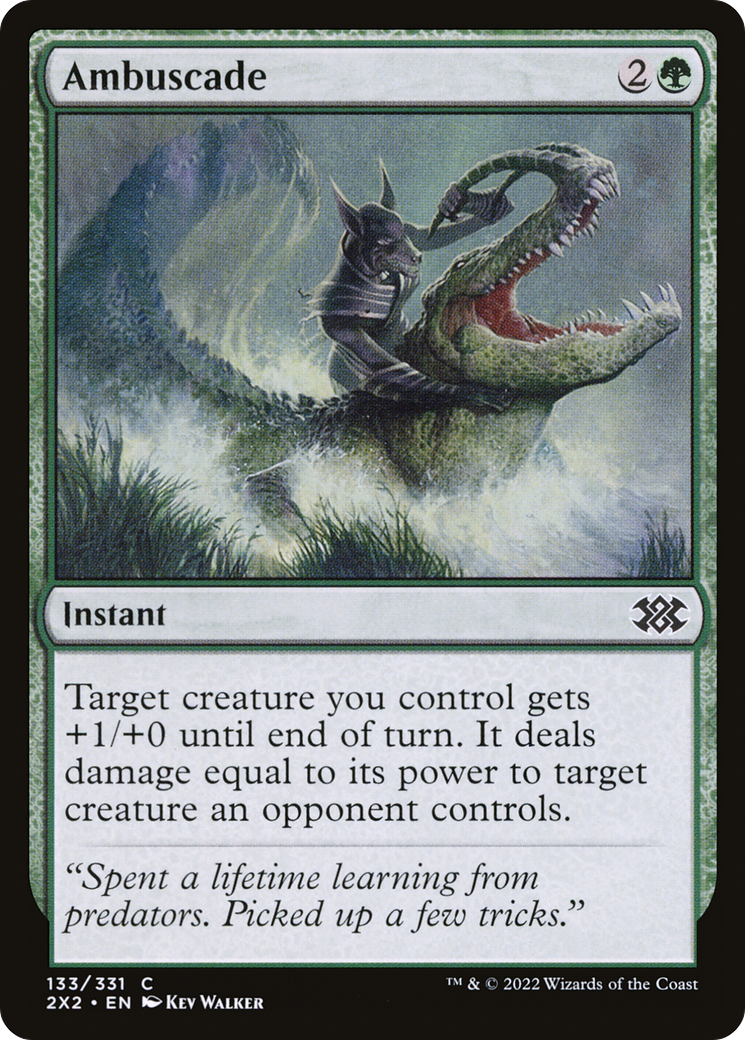Magic: The Gathering - Ambuscade - Double Masters 2022