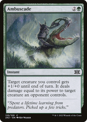 Magic: The Gathering - Ambuscade Foil - Double Masters 2022