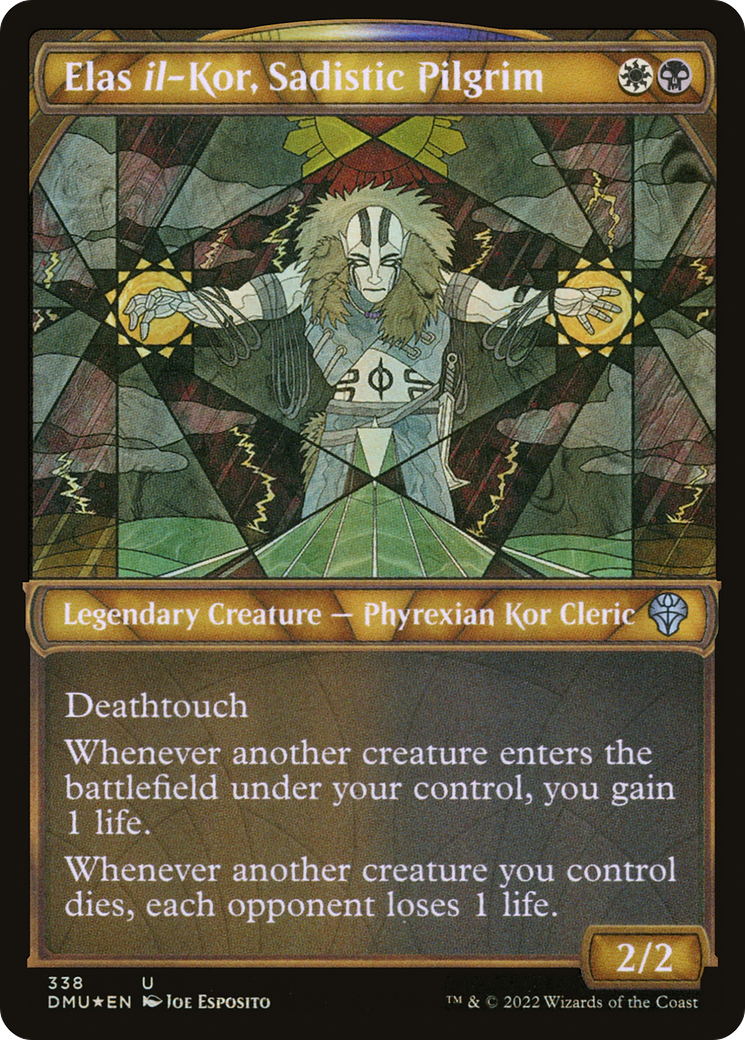 Magic the Gathering - Elas il-Kor, Sadistic Pilgrim Foil - Dominaria United