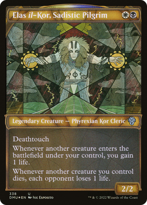 Magic the Gathering - Elas il-Kor, Sadistic Pilgrim Foil - Dominaria United