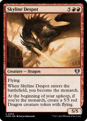 Magic: The Gathering - Skyline Despot Foil - Commander Masters