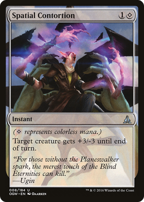Magic: The Gathering - Spatial Contortion Foil - Oath of the Gatewatch