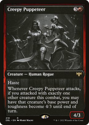 Magic: The Gathering - Creepy Puppeteer - Innistrad: Double Feature