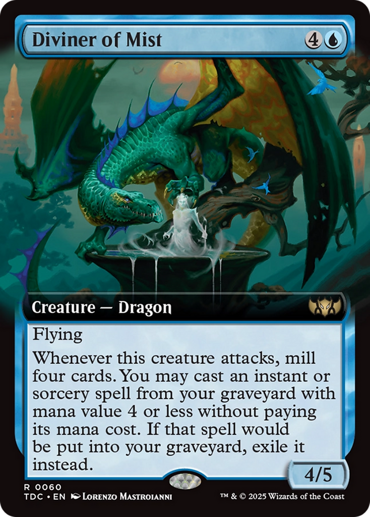 Magic: The Gathering - Diviner of Mist - Tarkir: Dragonstorm Commander