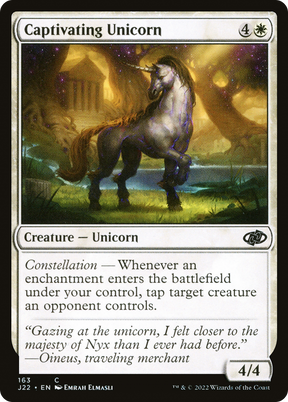 Magic: The Gathering - Captivating Unicorn - Jumpstart 2022
