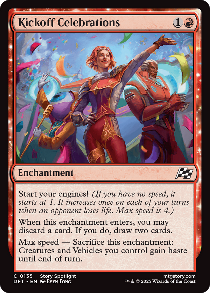 Magic: The Gathering - Kickoff Celebrations - Aetherdrift