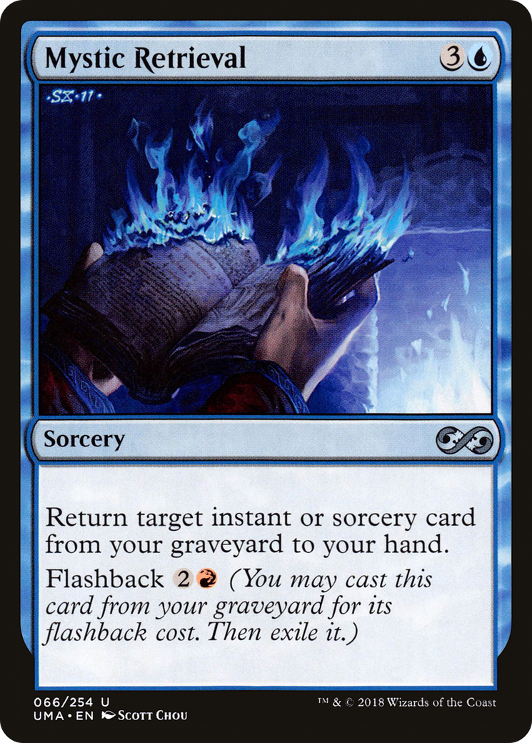 Magic: The Gathering - Mystic Retrieval Foil - Ultimate Masters