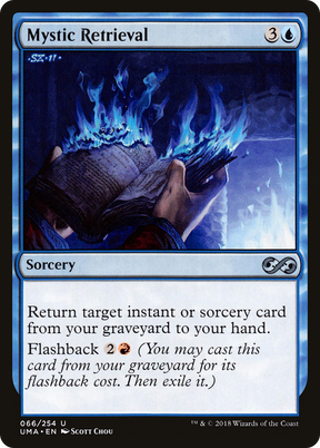 Magic: The Gathering - Mystic Retrieval Foil - Ultimate Masters