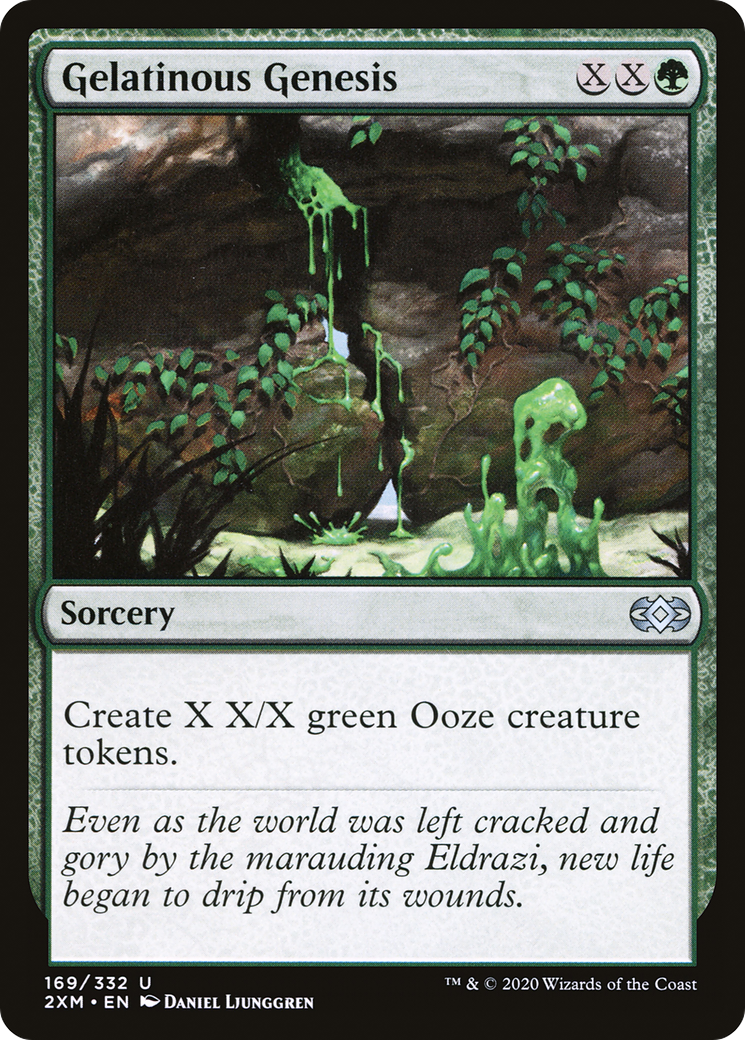 Magic: The Gathering - Gelatinous Genesis Foil - Double Masters