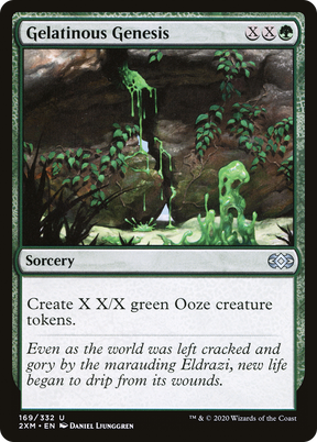 Magic: The Gathering - Gelatinous Genesis Foil - Double Masters